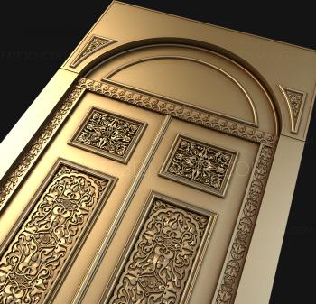 Doors (DVR_0282) 3D model for CNC machine